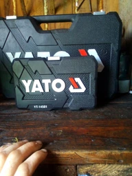 Набор инструментов 56 предметов Yato YT-14501 фото от покупателей 6