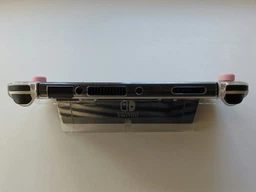 Комплект: чехол накладка Transparent + защитное стекло для Nintendo Switch OLED [387664629]