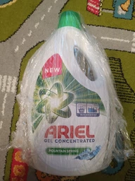 Гель для прання ARIEL GEL CONCENTRATED MOUNTAIN SPRING 5,8 л фото від покупців 8