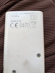 Пульт для ворот и шлагбаумов FAAC XT2 868 SLH LR 2CH 868MHz плавающий код [RF] - 2132