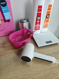 Портативный электрический беспроводной миксер на аккумуляторе USB венчик для взбивания фото от покупателей 1