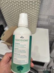 Ополіскувач для порожнини рота Dr. Wild Tebodont з маслом чайного дерева без фториду 400 мл (7611841701655) фото від покупців 5