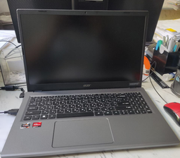 Ноутбук Acer Extensa 15 EX215-23-R2EZ (NX.EH3EU.006) Steel Gray / AMD Ryzen 5 7520U / RAM 16 ГБ / SSD 512 ГБ / Зарядка через Type C фото от покупателей 1