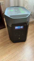 Зарядная станция EcoFlow DELTA Max 2000 / 2400 Вт / 2016 Вт⋅ч / Li-ion (DELTA2000-EU) фото от покупателей 10