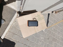 Захищений повербанк з сонячною батареєю HAVIT HV-PB5126 20000mAh