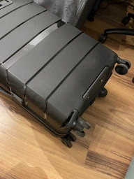 Чемодан EuroHome EH150-24-BL 65 л Черный (EH150-24-BL) фото от покупателей 13