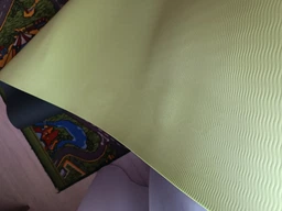 Килимок спортивний Cornix TPE 183 x 61 x 0.6 см для йоги та фітнесу XR-0002 Black/Green фото від покупців 13