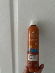 Спрей сонцезахисний прозорий для дітей з SPF 50 Rilastil Sun System 200 мл (8050444859377)