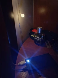 Светодиодная USB гирлянда в виде мини ламп (шарика) – CARPRIE IOM 6M / 50LED / IP44