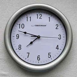 Настенные часы Esperanza Wall Clock Los Angeles EHC015W White фото от покупателей 1