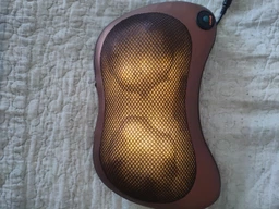 Роликовая подушка массажер на подголовник кресла UFT HMP01 Massage Pillow фото от покупателей 10