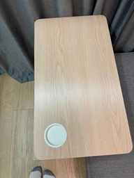 Геймерский стол OfficePro ODM366 Dark Wood (ODM366B) фото от покупателей 4