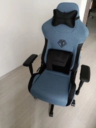 Ігрове крісло Anda Seat T-Pro 2 XL Blue/Black (AD12XLLA-01-SB-F) фото від покупців 18