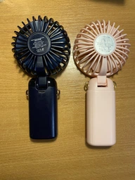 Вентилятор ручний акумуляторний XL-880 від USB Фіолетовий фото від покупців 16