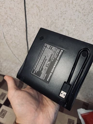 Внешний портативный дисковод USB 3.0 DVD-RW CD-RW оптический привод пишущий