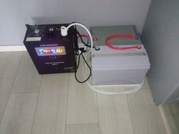 Безперебійник LogicPower LPY-C-PSW-5000VA - ДБЖ (48В, 3500 вт) - інвертор з чистою синусоїда