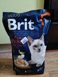 Сухой корм Brit Premium by Nature Cat Indoor для кошек живущих в помещении - 0,8 кг фото от покупателей 5