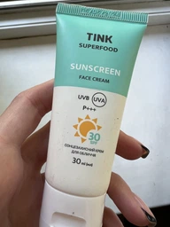 Солнцезащитный крем для лица SPF30 - Tink 30ml (1348583-12027683) фото от покупателей 11