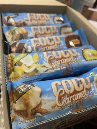 Батончик FitWin Coco Caramel з начинкою, Трюфель 40 г 20 шт (4820273230623) фото від покупців 3