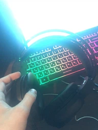 Наушники Aula S608 Wired gaming headset (6948391235509) фото от покупателей 14
