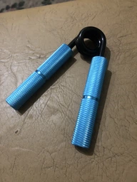 Кистьовий пружинний еспандер-тренажер EasyFit Hand Grip PRO 70 кг (150 lb) EF-1902-150 Сірий (56003002)