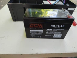 Акумуляторна батарея Powercom AGM 12V-9Ah (PM-12-9) фото від покупців 8