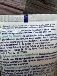 Дорожній набір Chicco зубна щітка та зубна паста, 6-24 міс Рожевий (12098.10) фото від покупців 1
