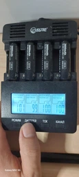 Аккумулятор Esperanza AA 2600mAh Ni-MH * 4 mix of colors (EZA106) фото від покупців 8