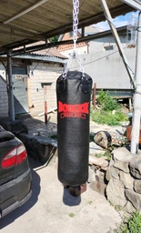 Груша боксерская BOXER Классик 0,8м кирза фото от покупателей 3
