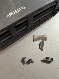 Набір обробних дощок ARDESTO Fresh на підставці 3 шт (AR1403GB) фото від покупців 2