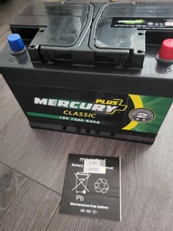 Автомобільний акумулятор Mercury Classic Plus 60А (-/+) (520EN) (P47295) фото від покупців 1