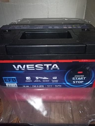 Автомобильный аккумулятор WESTA 6CT-78 А RED EFB фото от покупателей 9