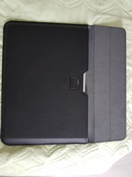 Чехол конверт для ноутбука или планшета из Эко-кожи DDC для Macbook Air Pro 13"-14" Черный (DDC201) фото от покупателей 1