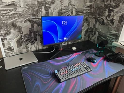 Игровая поверхность WorkPlaceShop AT APPLE WALLPAPER 300х500 мм