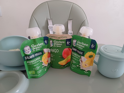 Пюре Gerber Organic з Манго-Айвою та Кокосовим мусом для дітей із 6 місяців 80 г (8445290773395) фото від покупців 1