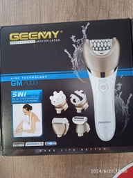 Эпилятор Geemy GM-7003 5 в 1 фото от покупателей 2