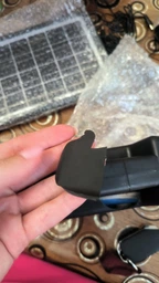 Ліхтар багатофункціональний Cclamp Cl-25 сонячна зарядна станція, 3 лампочки, повербанк фото від покупців 1