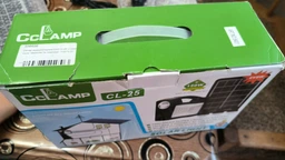 Ліхтар багатофункціональний Cclamp Cl-25 сонячна зарядна станція, 3 лампочки, повербанк