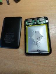 УМБ Golf G95-C 5000mAh 2USB+Type-C+microUSB Candy Power Bank Black(6959072723260) фото от покупателей 1