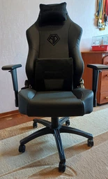 Комп'ютерне крісло для геймера Anda Seat Phantom 3 L Pink (AD18Y-06-P-PV) фото от покупателей 16