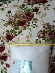 Подушка Sonex Basic Priceless Стеганая Антиаллергенная 50x70 см (SO102465) (2000015806428) фото от покупателей 2
