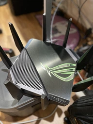 Бездротовий маршрутизатор (роутер) Asus ROG Rapture GT-AXE11000 фото от покупателей 1