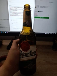 Упаковка пива Pilsner Urquell светлое фильтрованное 4.4% 0.5 л x 15 шт (8594404110110) фото от покупателей 3