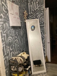 Зеркало напольное Фацет Insingl XS Белое 150*39 см. ISXSW фото от покупателей 2