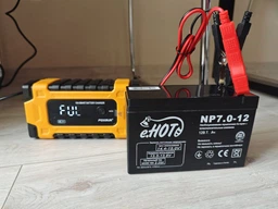 Зарядное устройство Foxsur FBC122410E 12V/24V фото от покупателей 4