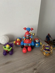 Игровой набор SuperThings Kazoom Kids Ballon Boxer (8431618016626) (PSTSP414IN00)
