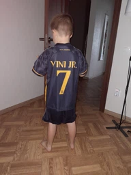 Форма футбольная детская Lion SPORT VINI JN. 7 Реал Мадрид (Real Madrid) 2024, 20- 115-125 рост
