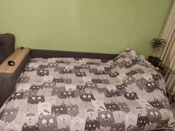 Покрывало Руно с ультразвуковой стежкой 150х212 см Полуторный Grey Cat двустороннее (Р360.52_Grey Cat) фото от покупателей 12