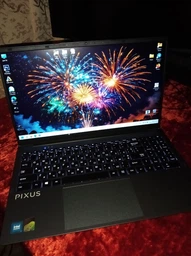 Ноутбук Pixus Link Grey / 15.6" IPS / Intel N100 / RAM 16 ГБ / SSD 256 ГБ / LAN / Windows 11 Pro / Подсветка клавиатуры / Зарядка по USB фото от покупателей 1