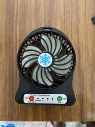 Настольный вентилятор Portable Fan белый (FMV148) фото от покупателей 19